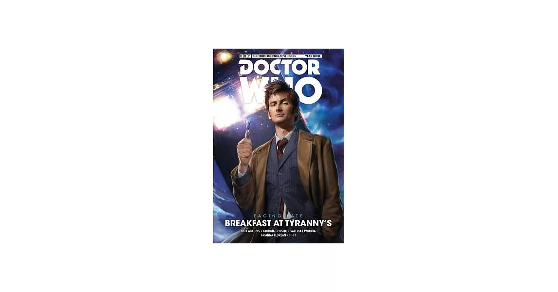 Doctor Who the Tenth Doctor Facing Fate 1: Breakfast at Tyranny’s | 拾書所