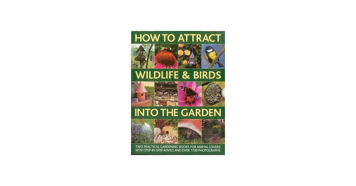 How to Attract Wildlife & Birds into the Garden: A Practical Gardener’s Guide for Animal Lovers | 拾書所