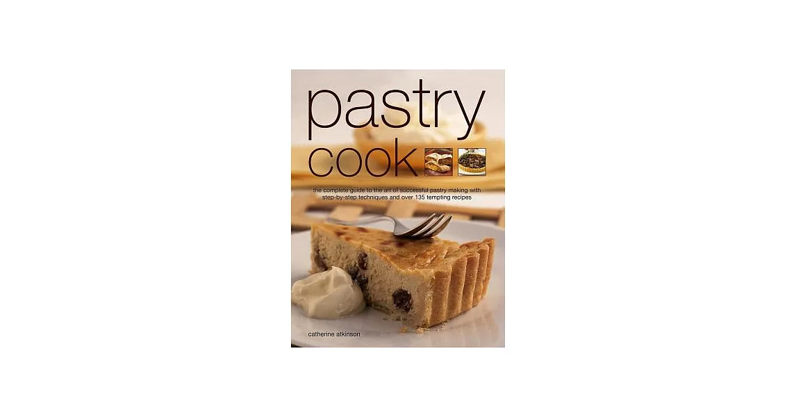 博客來-Pastry Cook: The complete guide to the art of successful pastry ...