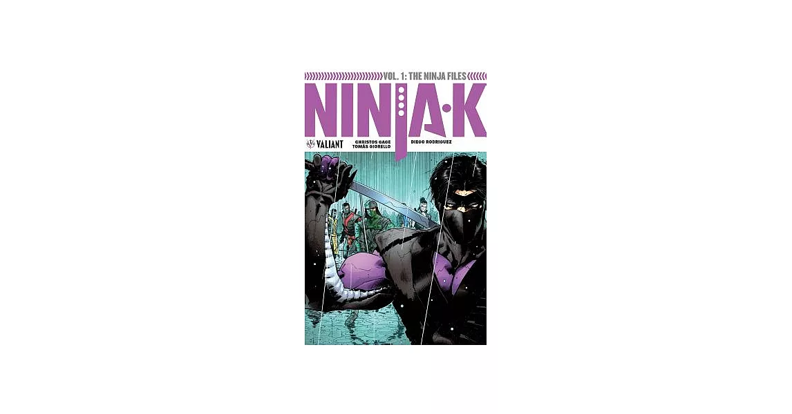 Ninja-K 1: The Ninja Files | 拾書所