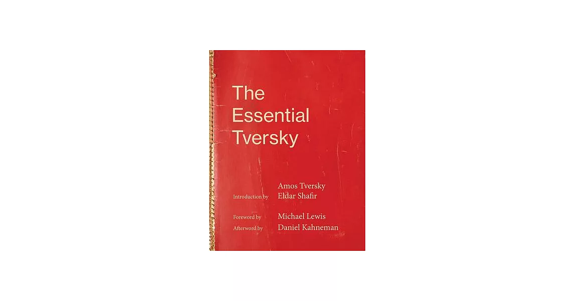 The Essential Tversky | 拾書所