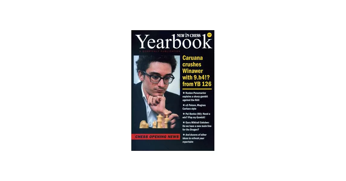 New in Chess Yearbook: Chess Opening News | 拾書所