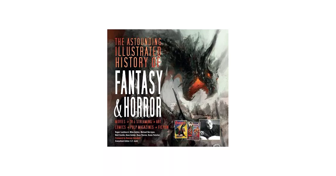 The Astounding Illustrated History of Fantasy & Horror | 拾書所
