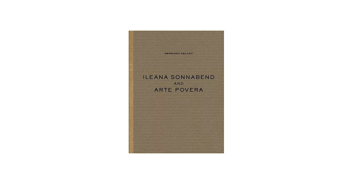 Ileana Sonnabend and Arte Povera | 拾書所