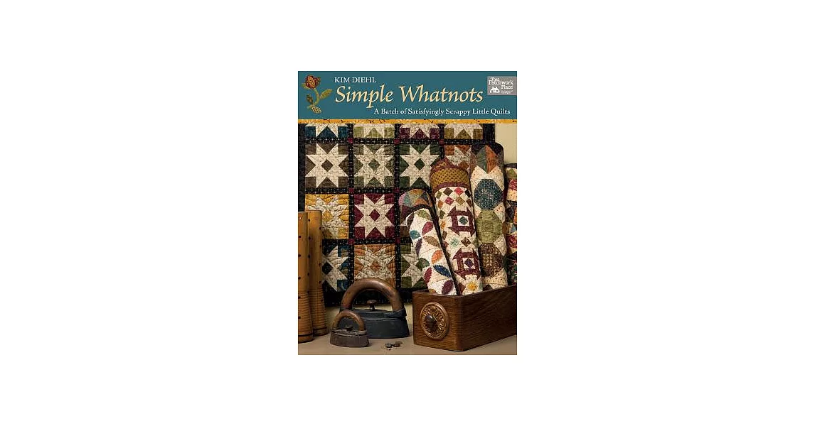 Simple Whatnots: A Batch of Satisfyingly Scrappy Little Quilts | 拾書所