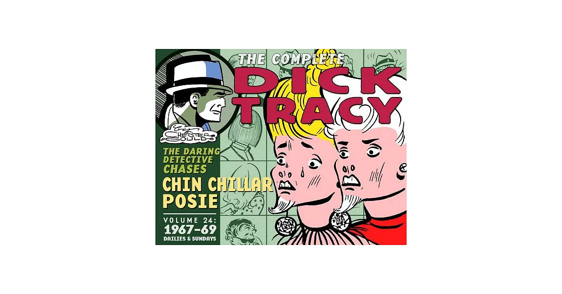 Chester Gould’s Dick Tracy: 1967 - 1969 | 拾書所