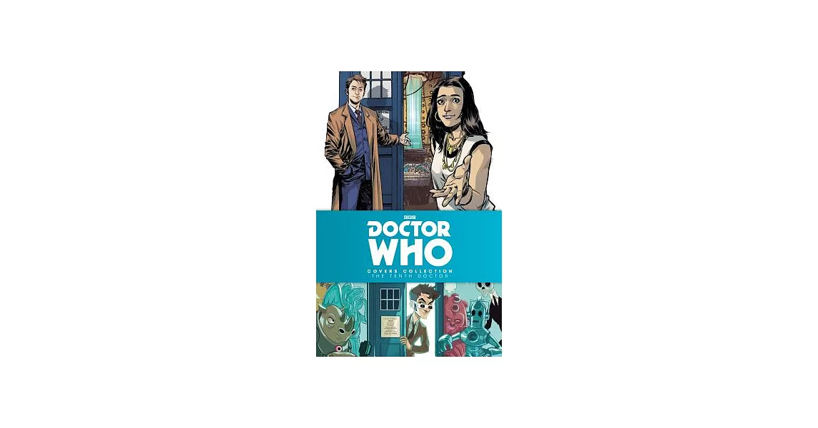 Doctor Who Covers Collection: The Tenth Doctor | 拾書所