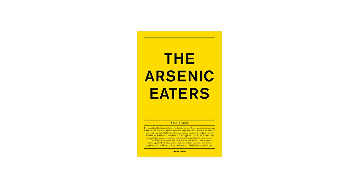The Arsenic Eaters | 拾書所