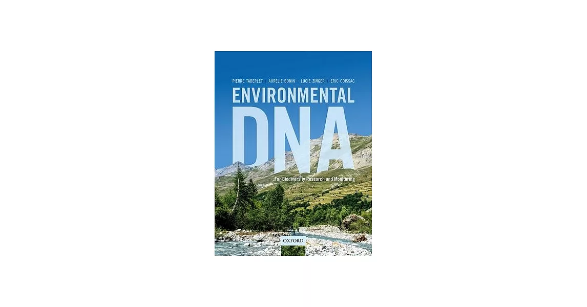 博客來-Environmental DNA: For Biodiversity Research and Monitoring