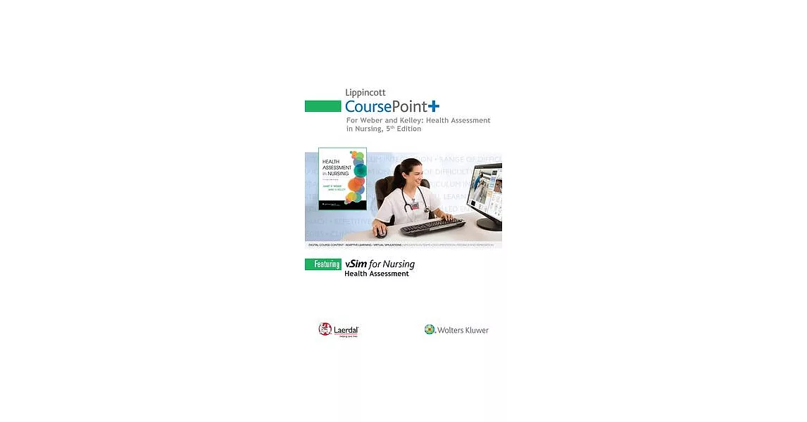 博客來-Health Assessment in Nursing CoursePoint Access Code: A Complete ...