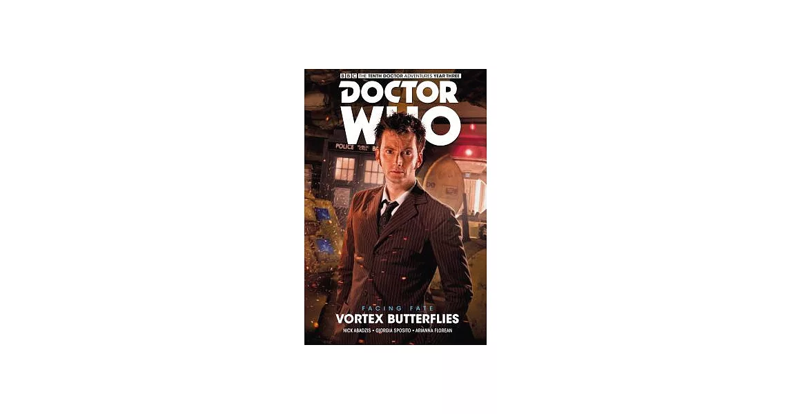 Doctor Who - the Tenth Doctor - Facing Fate 2 - Vortex Butterflies | 拾書所