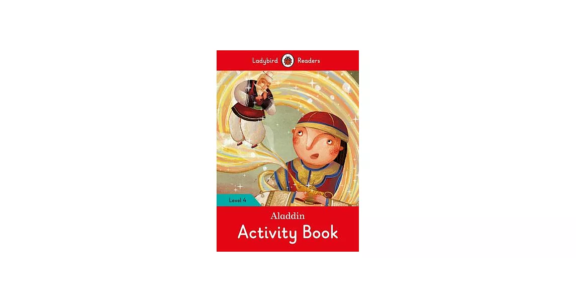 Aladdin Activity Book | 拾書所