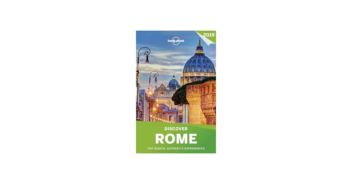 Lonely Planet Discover 2019 Rome | 拾書所