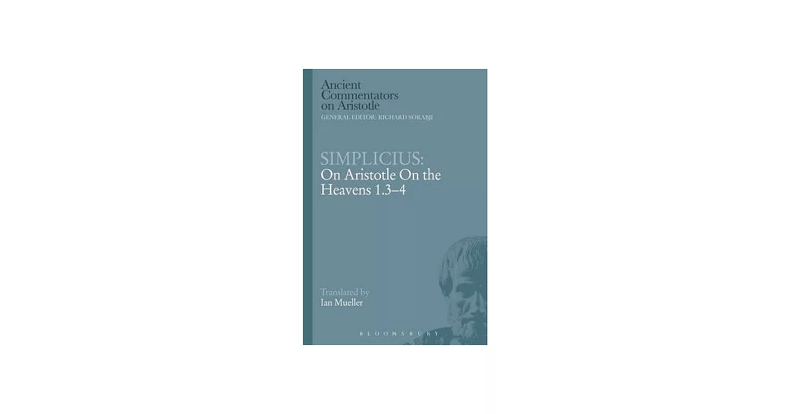 Simplicius: On Aristotle on the Heavens 1.3-4 | 拾書所