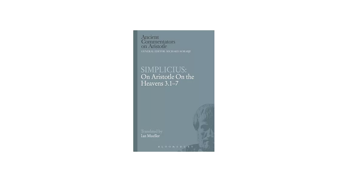 Simplicius: On Aristotle on the Heavens 3.1-7 | 拾書所