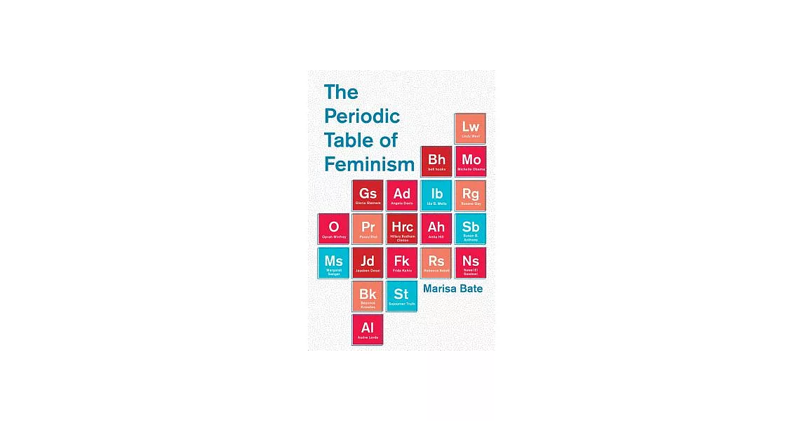 博客來 The Periodic Table Of Feminism