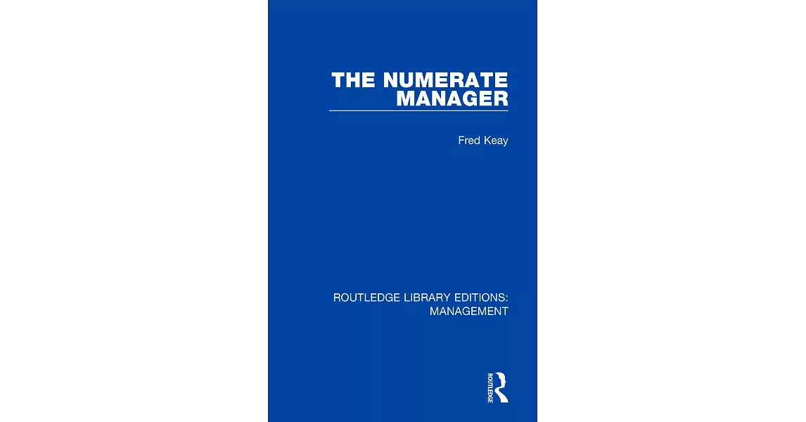 博客來-The Numerate Manager