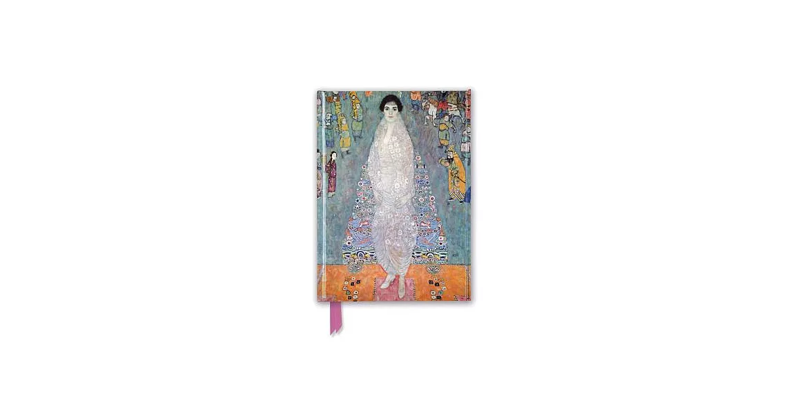 Gustav Klimt: Portrait of Baroness Elisabeth Bachofen-Echt (Foiled Journal) | 拾書所