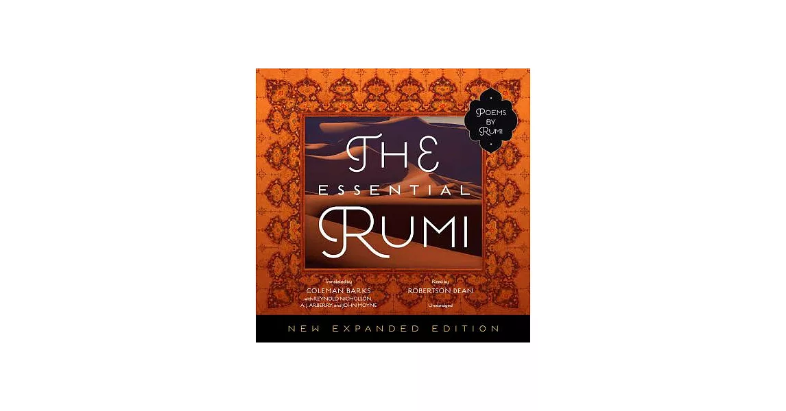 The Essential Rumi | 拾書所