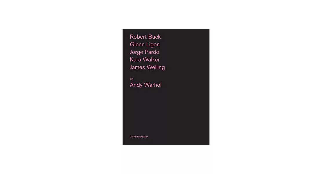 Artists on Andy Warhol | 拾書所