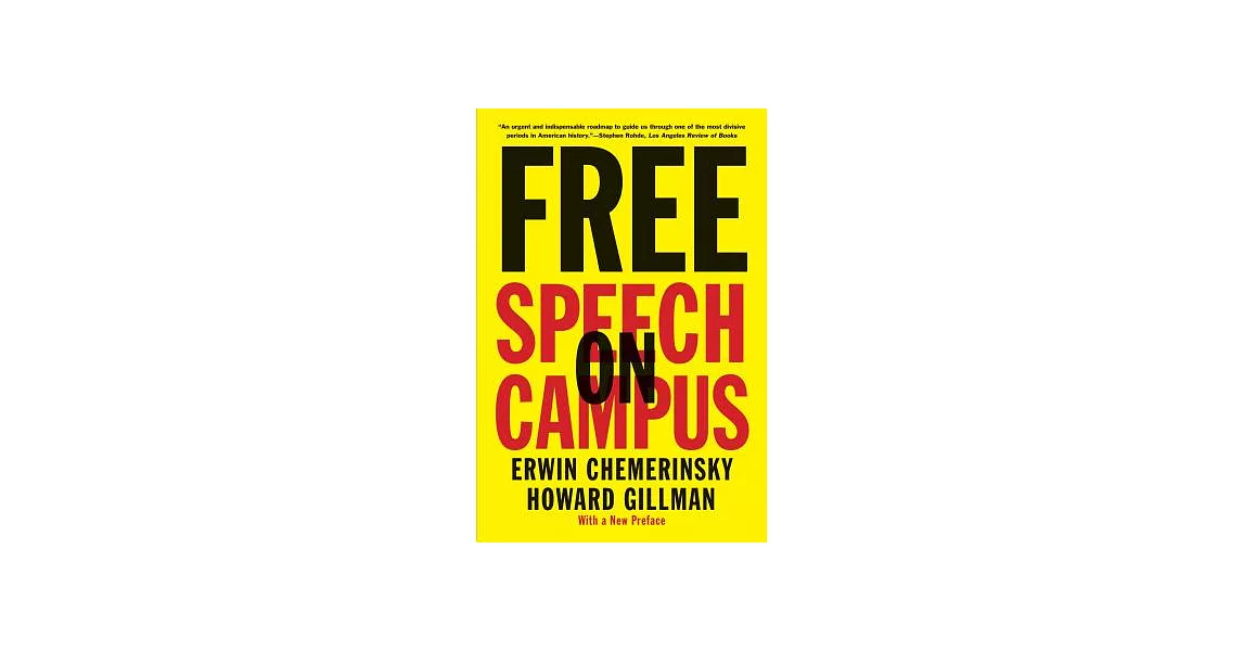 Free Speech on Campus | 拾書所