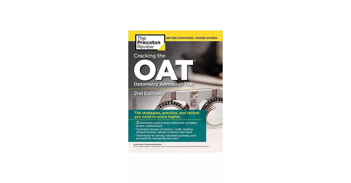 The Princeton Review Cracking the OAT | 拾書所