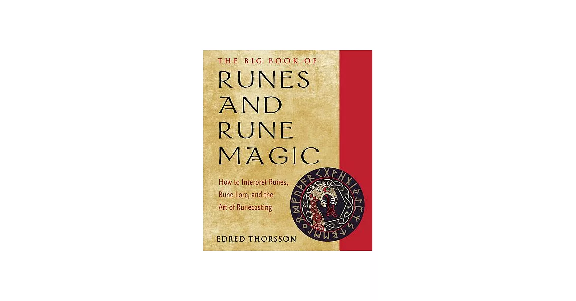 博客來-The Big Book of Runes and Rune Magic: How to Interpret Runes, Rune ...