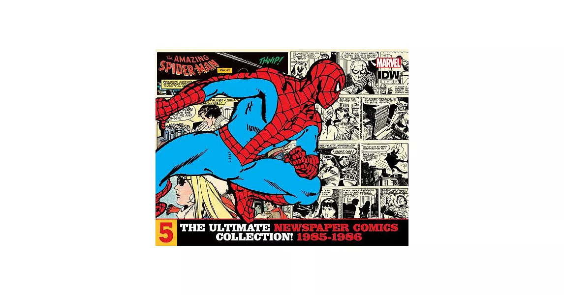 The Amazing Spider-man: The Ultimate Newspaper Comics Collection: 1985-1986 | 拾書所