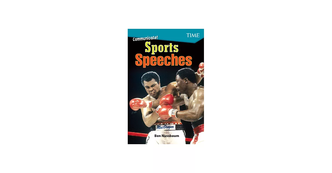 Communicate! Sports Speeches | 拾書所