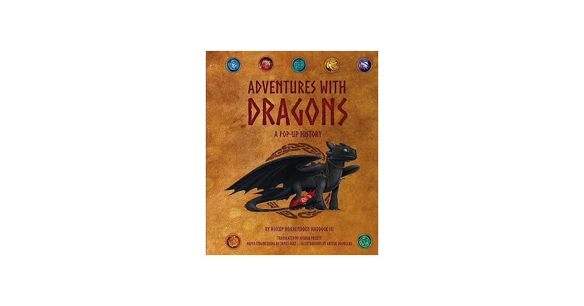 Adventures with Dragons: A Pop-Up History | 拾書所