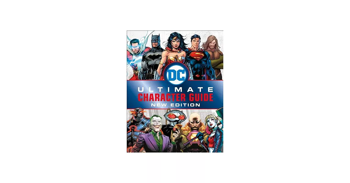 Dc Comics Ultimate Character Guide | 拾書所