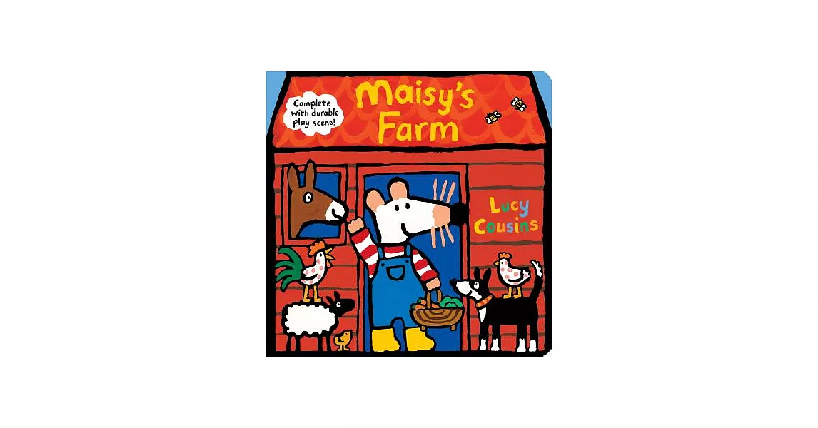 《小鼠波波的快樂農場》Maisy’s Farm故事遊戲書 | 拾書所