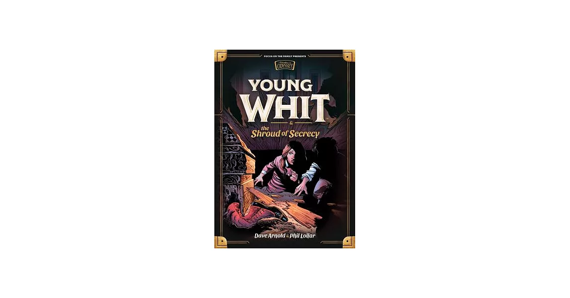 Young Whit & the Shroud of Secrecy | 拾書所