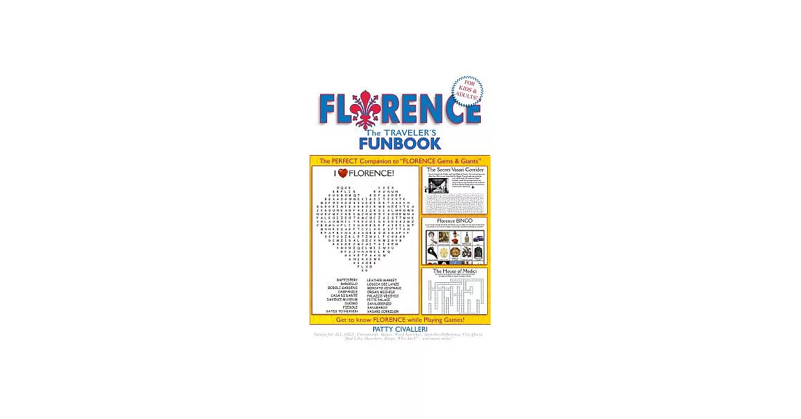 Florence: A Traveler’s Funbook | 拾書所