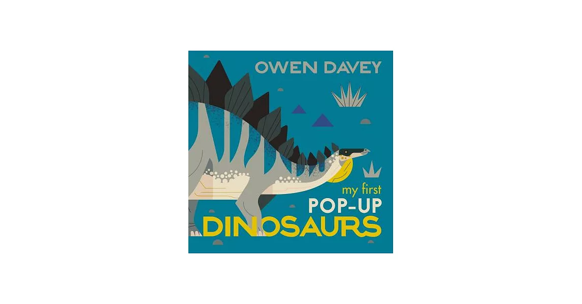 My First Pop-up Dinosaurs: 15 Incredible Pop-ups | 拾書所