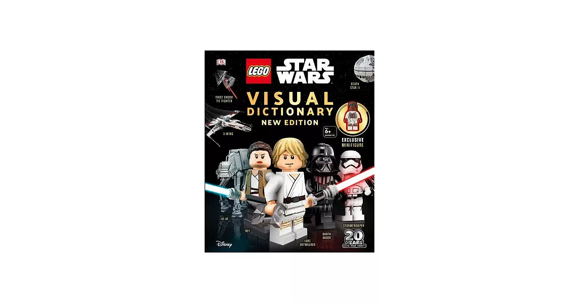 Lego Star Wars Visual Dictionary: With Exclusive Finn Minifigure | 拾書所