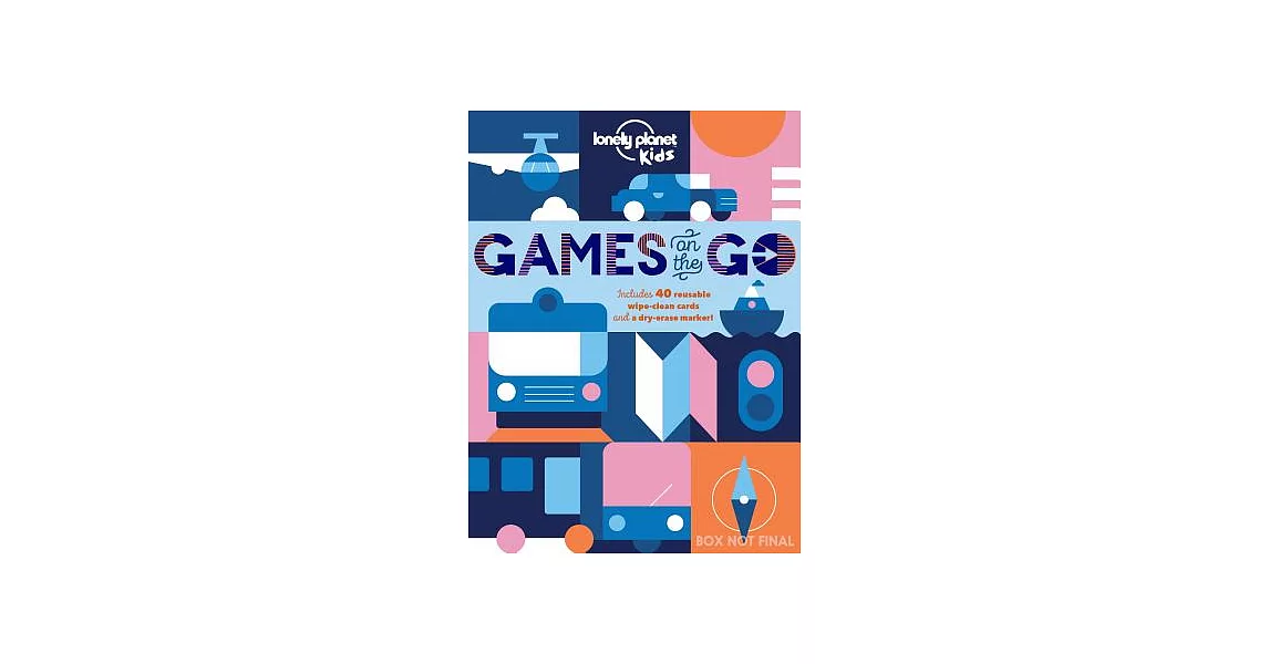 Lonely Planet Kids Games on the Go | 拾書所