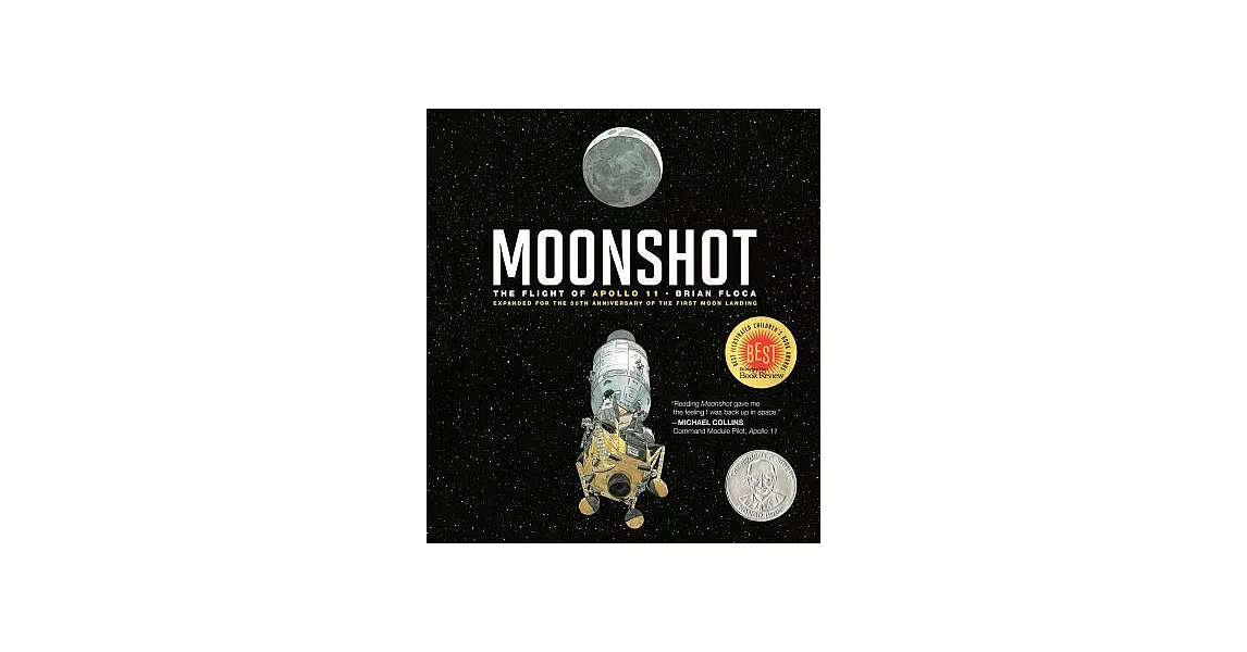 Moonshot: The Flight of Apollo 11: Expanded for the 50th Anniversary of the First Moon Landing | 拾書所
