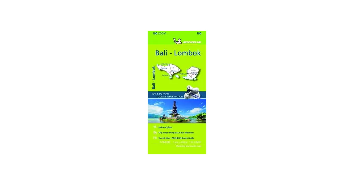 Michelin Zoom Bali - Lombok | 拾書所