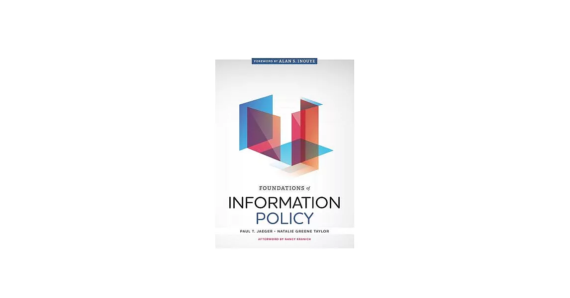 Foundations of Information Policy | 拾書所