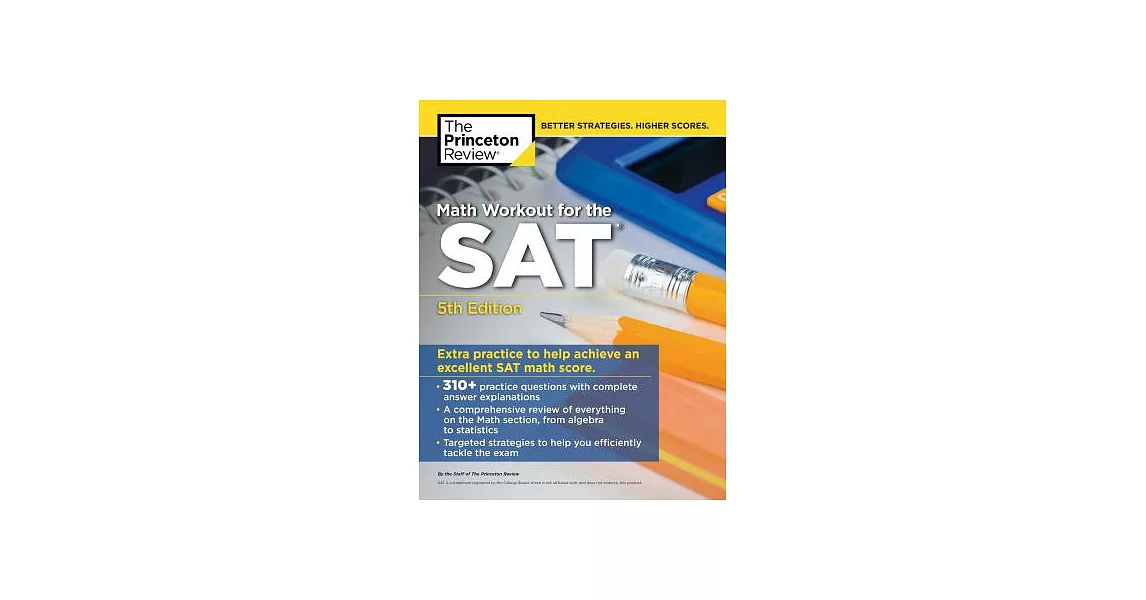 The Princeton Review Math Workout for the SAT | 拾書所