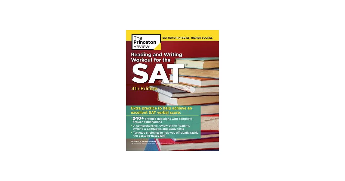 The Princeton Review Reading & Writing Workout for the SAT | 拾書所