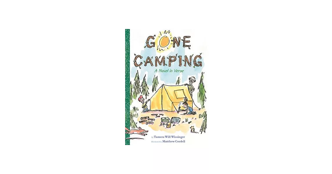 Gone Camping: A Novel in Verse | 拾書所