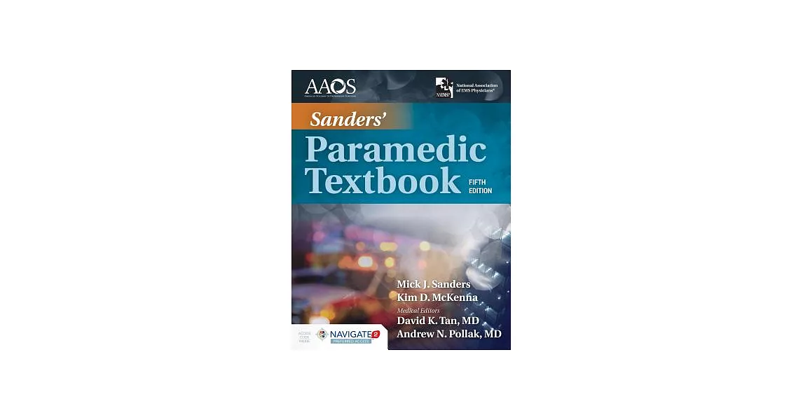 Sanders’ Paramedic Textbook | 拾書所