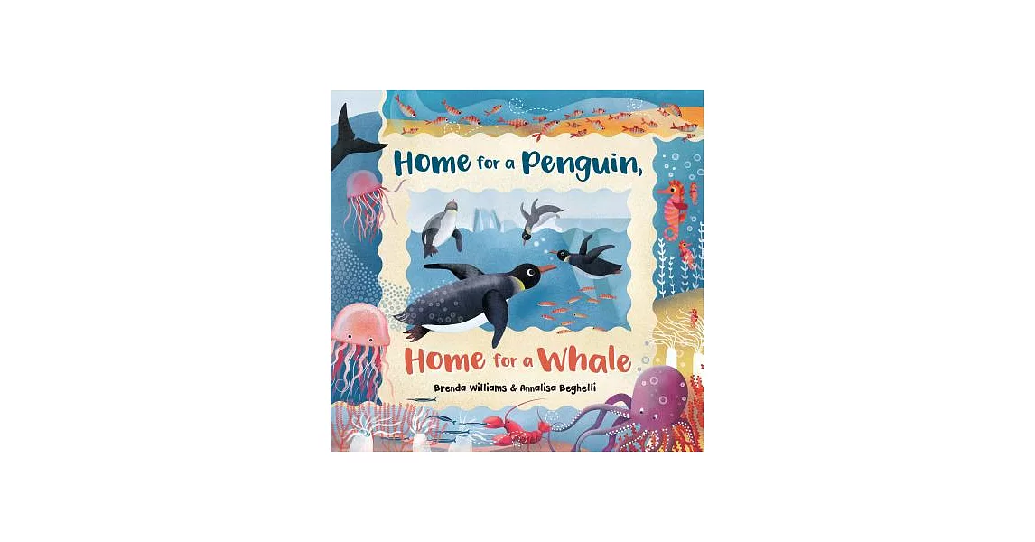 Home for a Penguin, Home for a Whale | 拾書所
