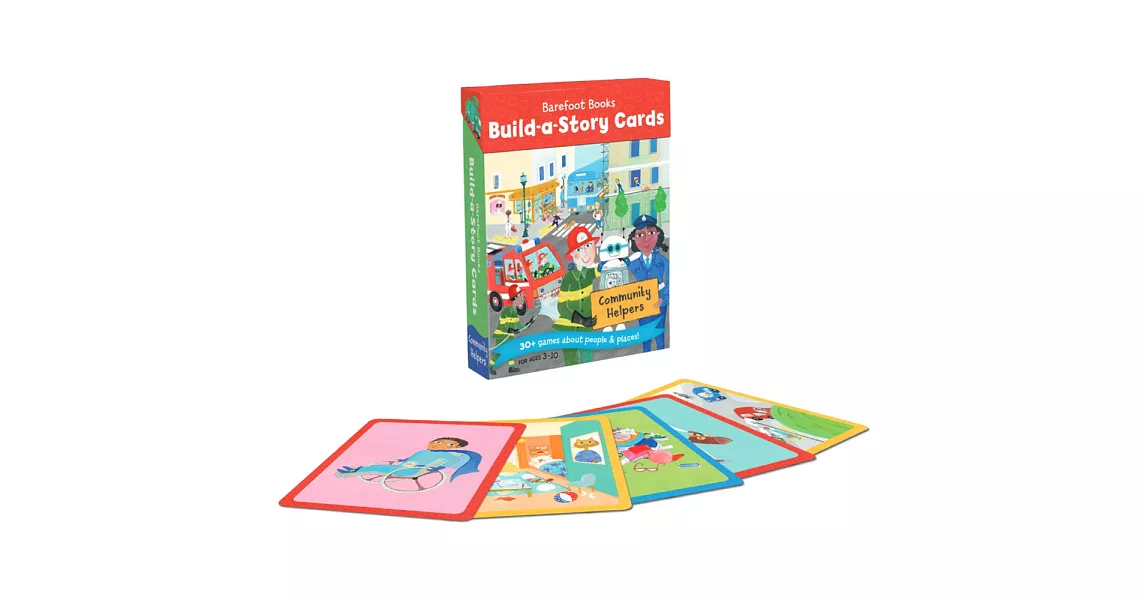Build a Story Cards: Community Helpers | 拾書所