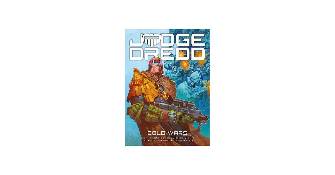 Judge Dredd: Cold Wars | 拾書所