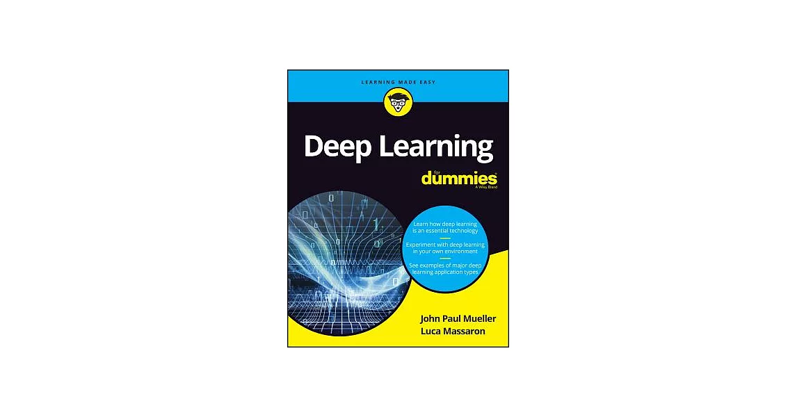 Deep Learning for Dummies | 拾書所