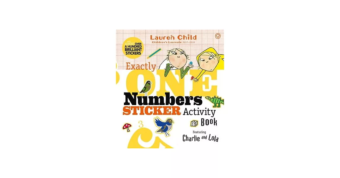 Charlie and Lola: Exactly One Numbers Sticker Activity Book | 拾書所