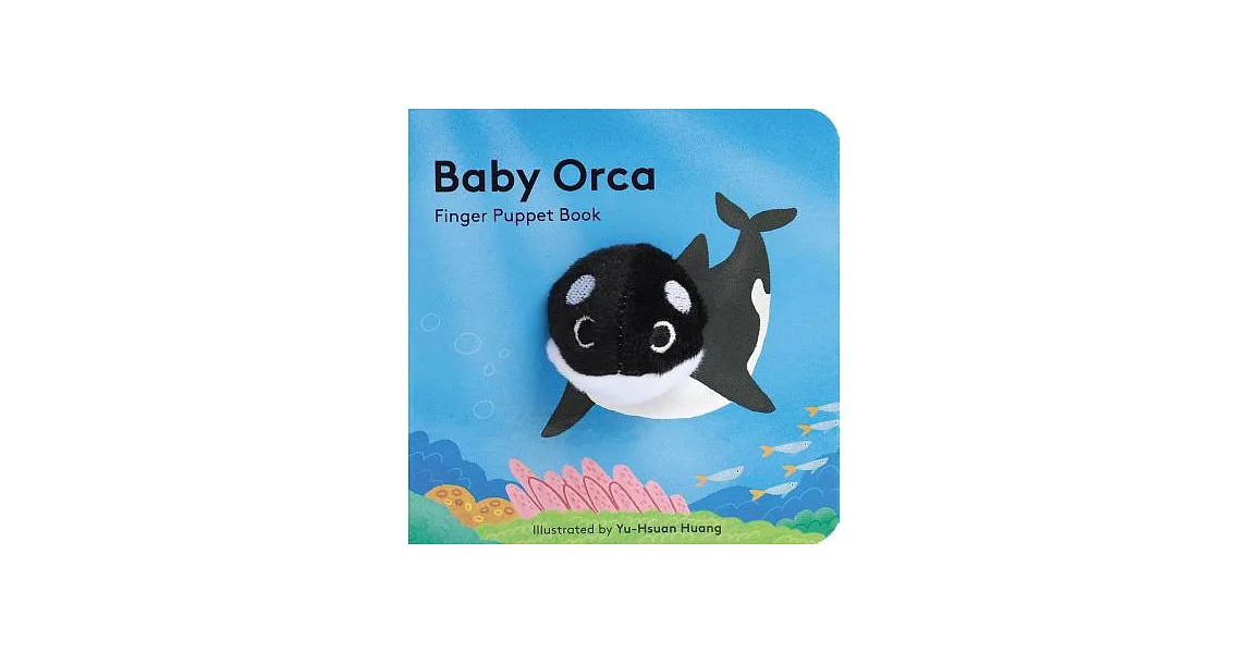 Baby Orca: Finger Puppet Book | 拾書所